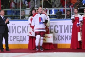 Всероссийский фестиваль по хоккею 