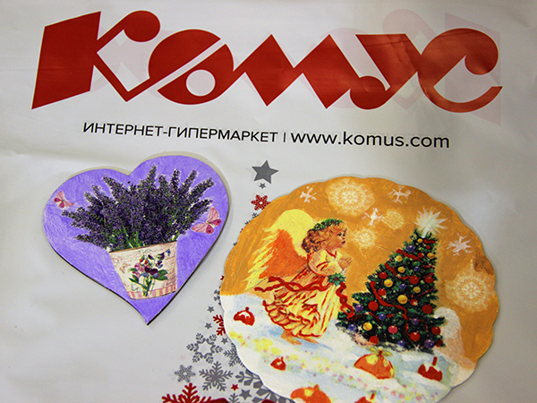 Рисуем с комус
